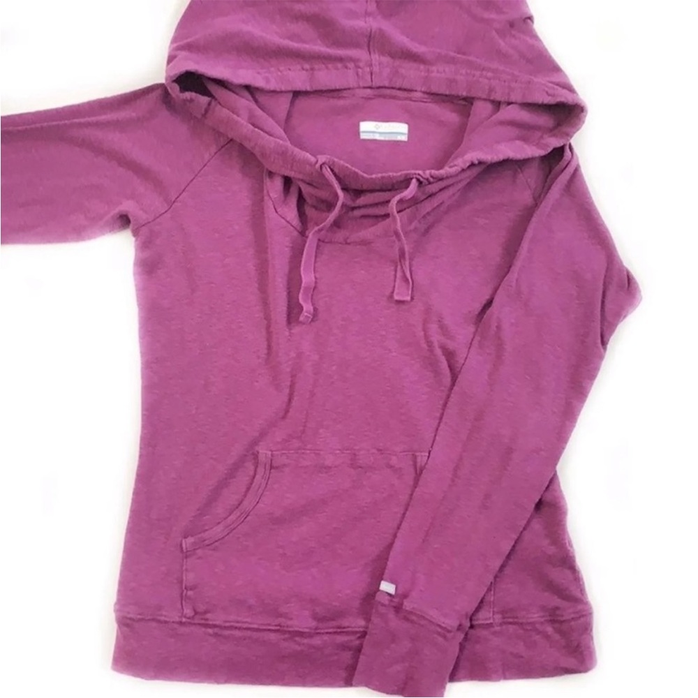 Columbia • Purple Hooded Top